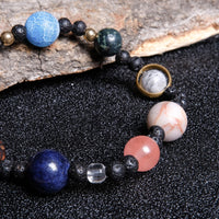 Thumbnail for The 9 Planets Solar System Beaded Bracelet-Your Soul Place