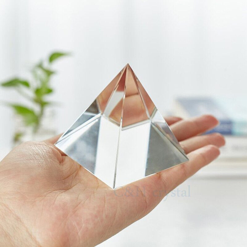 Healing Quartz Crystal Pyramid-Your Soul Place