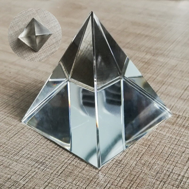 Healing Quartz Crystal Pyramid-Your Soul Place