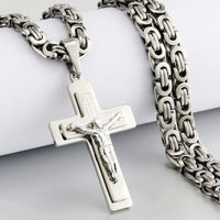 Thumbnail for Crucifix Cross Pendant Necklace-Your Soul Place
