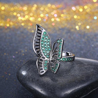 Thumbnail for Green Butterfly Ring-Your Soul Place