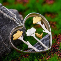 Thumbnail for Natural Planting Trees of Clouds Necklace-Your Soul Place