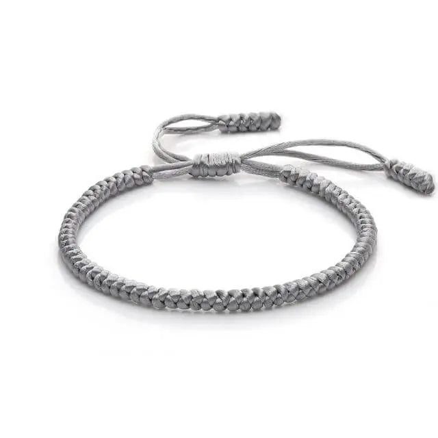 "Colors of Life" Lucky Handmade Buddhist Knots Rope Bracelet YourSoulPlace.com