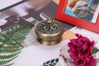Thumbnail for Tibetan Lotus Bronze Incense Burner-Your Soul Place