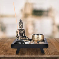 Thumbnail for Zen Garden Incense & Candle Holder-Your Soul Place