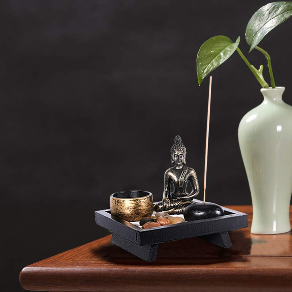 Zen Garden Incense & Candle Holder-Your Soul Place