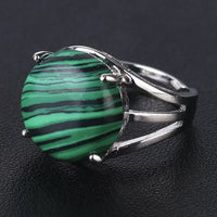 Thumbnail for Natural Gemstone Cocktail Ring-Your Soul Place