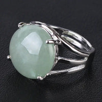 Thumbnail for Natural Gemstone Cocktail Ring YourSoulPlace.com