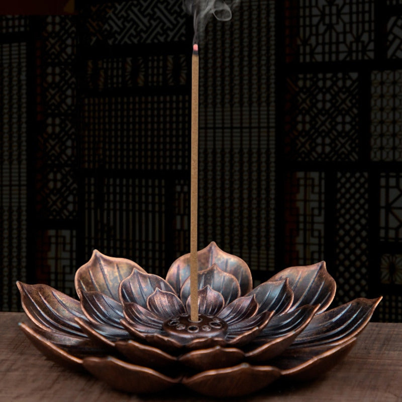 Lotus Flower Incense Holder-Your Soul Place
