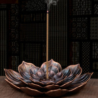 Thumbnail for Lotus Flower Incense Holder-Your Soul Place