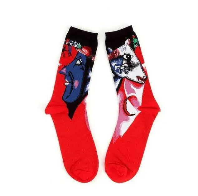 Amazing Classic Art Socks - Your Soul Place