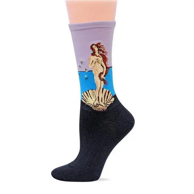 Amazing Classic Art Socks - Your Soul Place