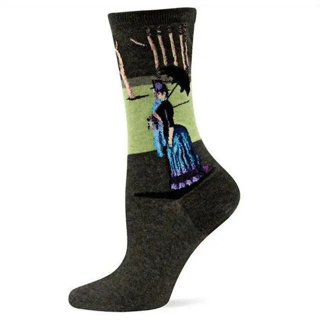 Amazing Classic Art Socks - Your Soul Place