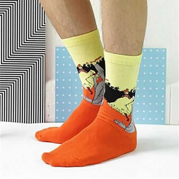 Amazing Classic Art Socks - Your Soul Place