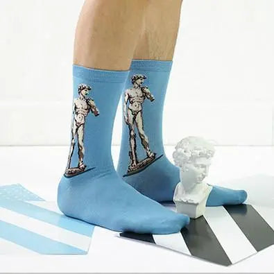 Amazing Classic Art Socks - Your Soul Place