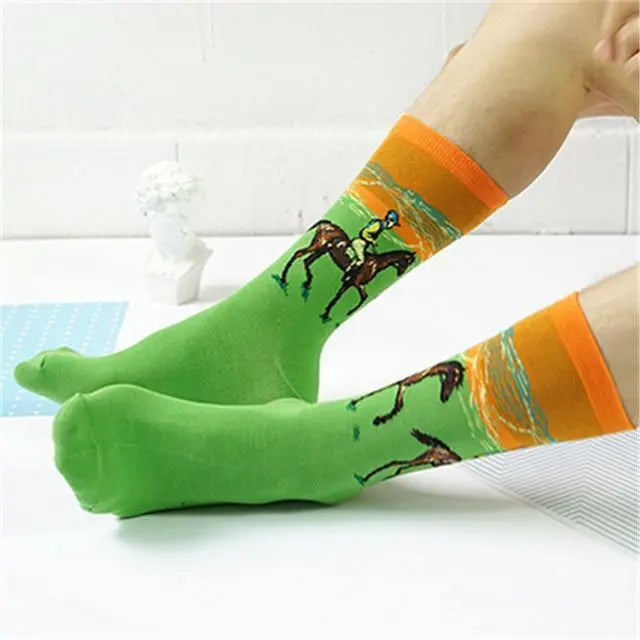 Amazing Classic Art Socks - Your Soul Place