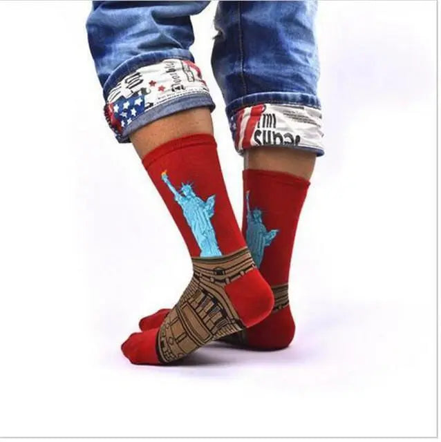 Amazing Classic Art Socks - Your Soul Place