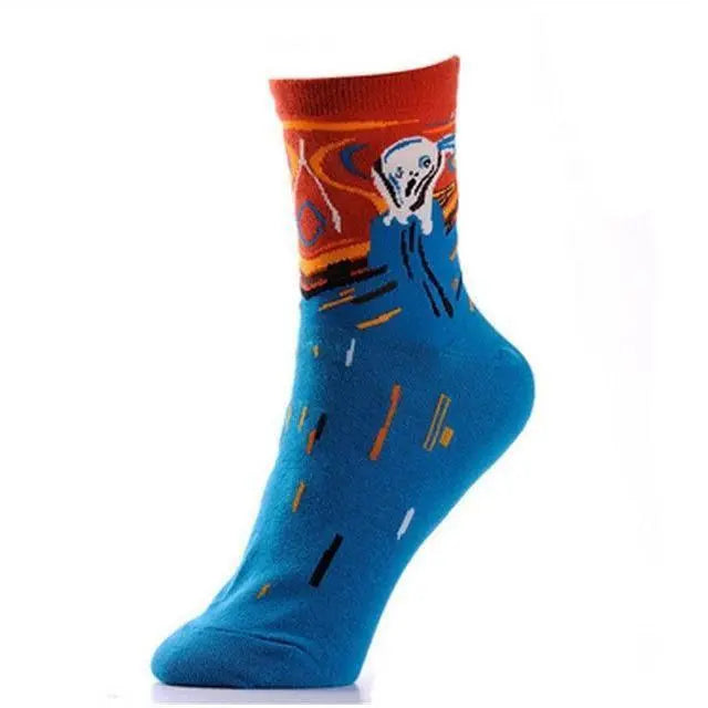 Amazing Classic Art Socks - Your Soul Place