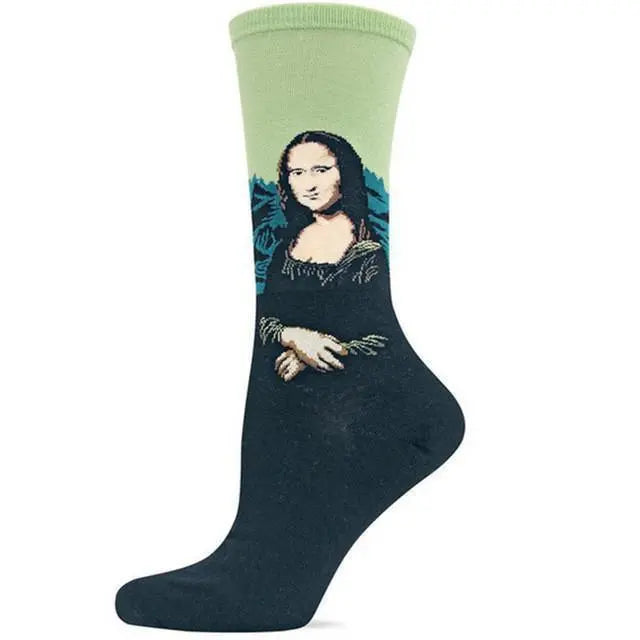 Amazing Classic Art Socks - Your Soul Place