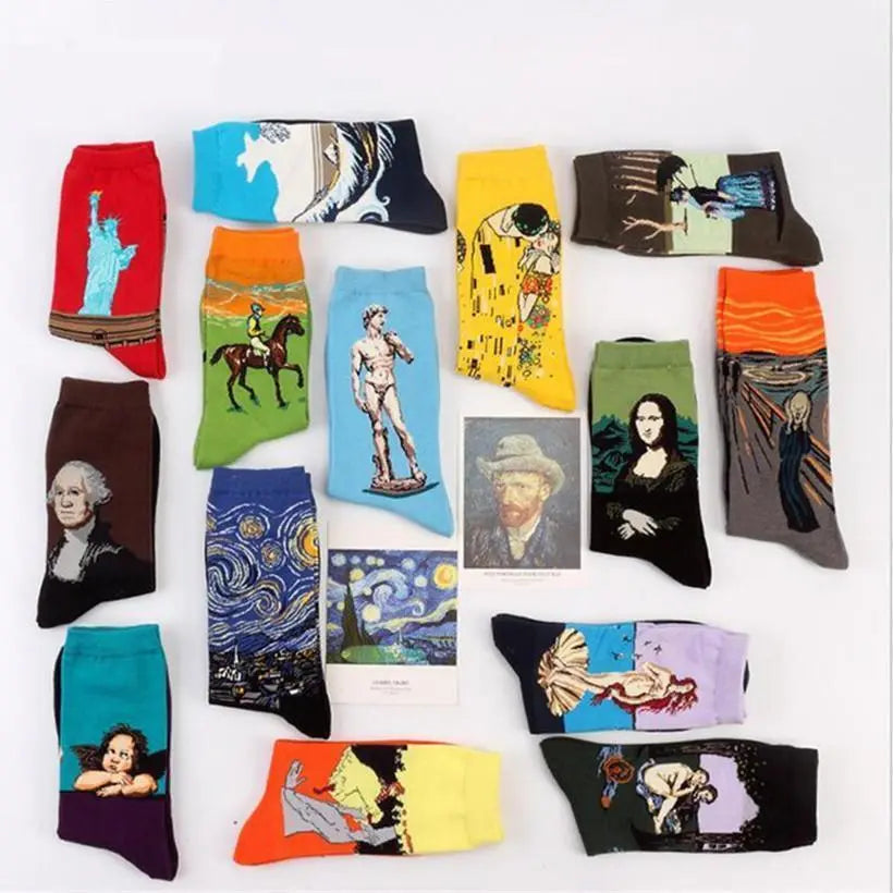 Classic Art Socks-Your Soul Place