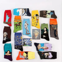 Thumbnail for Classic Art Socks-Your Soul Place