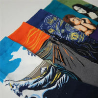Thumbnail for Amazing Classic Art Socks - Your Soul Place