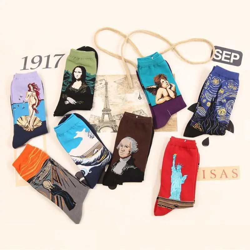 Amazing Classic Art Socks - Your Soul Place