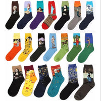 Thumbnail for Amazing Classic Art Socks - Your Soul Place