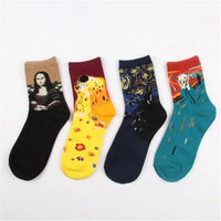Thumbnail for Amazing Classic Art Socks - Your Soul Place
