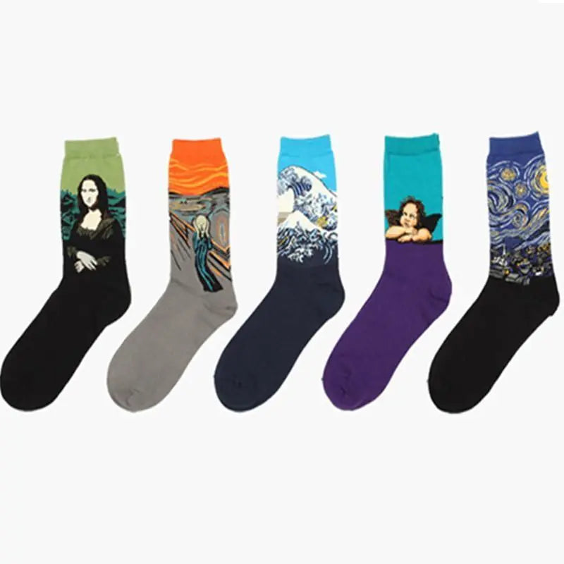Amazing Classic Art Socks - Your Soul Place