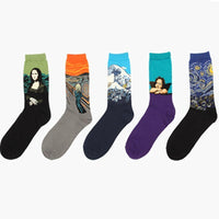 Thumbnail for Amazing Classic Art Socks - Your Soul Place