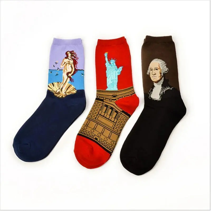 Amazing Classic Art Socks - Your Soul Place