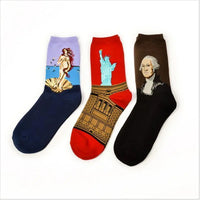 Thumbnail for Amazing Classic Art Socks - Your Soul Place
