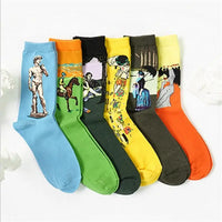 Thumbnail for Amazing Classic Art Socks - Your Soul Place