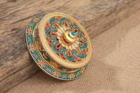 Thumbnail for Antique Royal Tibetan Lotus Incense Burner-Your Soul Place