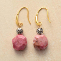 Thumbnail for The ‘Gorgeous Me’ Lotus Dangle Earrings-Your Soul Place