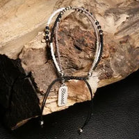 Thumbnail for Blessed Seed Bead Layered Bracelet - Your Soul Place