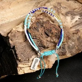 Blessed Seed Bead Layered Bracelet-Your Soul Place