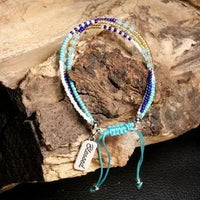 Thumbnail for Blessed Seed Bead Layered Bracelet-Your Soul Place