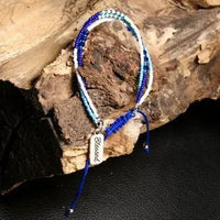 Thumbnail for Blessed Seed Bead Layered Bracelet-Your Soul Place