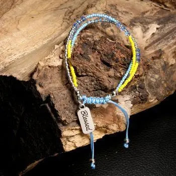 Blessed Seed Bead Layered Bracelet-Your Soul Place