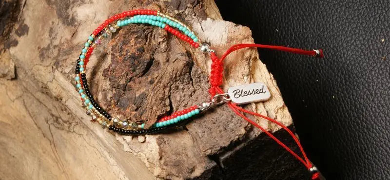 Blessed Seed Bead Layered Bracelet - Your Soul Place