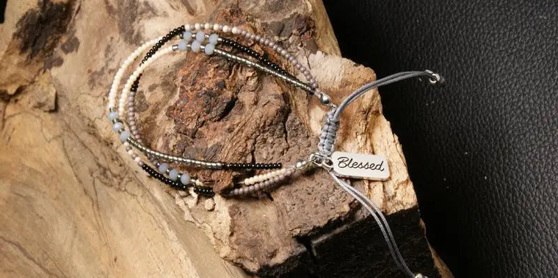 Blessed Seed Bead Layered Bracelet - Your Soul Place