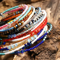 Thumbnail for Blessed Seed Bead Layered Bracelet-Your Soul Place
