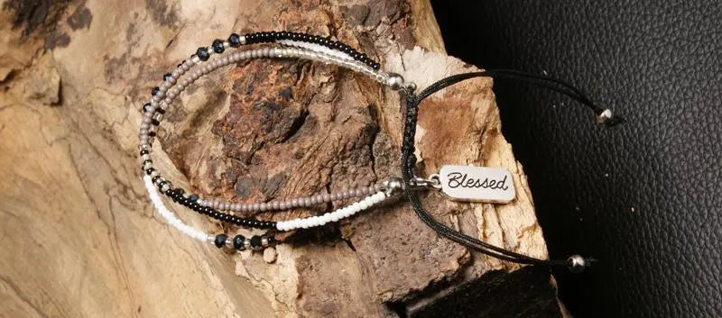 Blessed Seed Bead Layered Bracelet - Your Soul Place