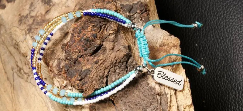 Blessed Seed Bead Layered Bracelet - Your Soul Place