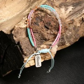 Blessed Seed Bead Layered Bracelet - Your Soul Place