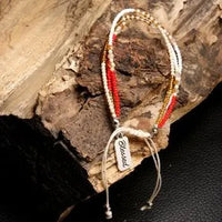 Thumbnail for Blessed Seed Bead Layered Bracelet-Your Soul Place