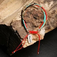 Thumbnail for Blessed Seed Bead Layered Bracelet - Your Soul Place