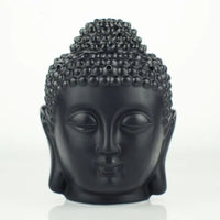Thumbnail for Ceramic Buddha Head Oil Burner-Your Soul Place